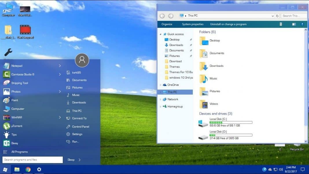 Windows Xp Theme For Windows 11