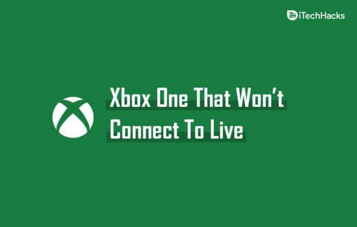 Fix Xbox One That Won’t Connect to Live in Windows 11