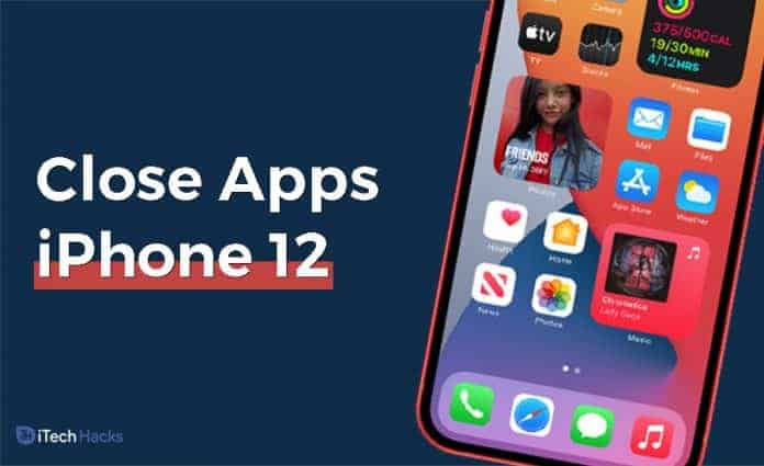 How To Close Background Running Apps on iPhone 12