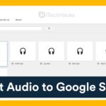 How To Insert Audio Recording Into Google Slides