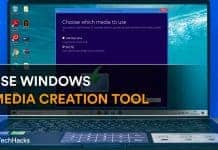 How to Use Windows Media Creation Tool for Upgradation