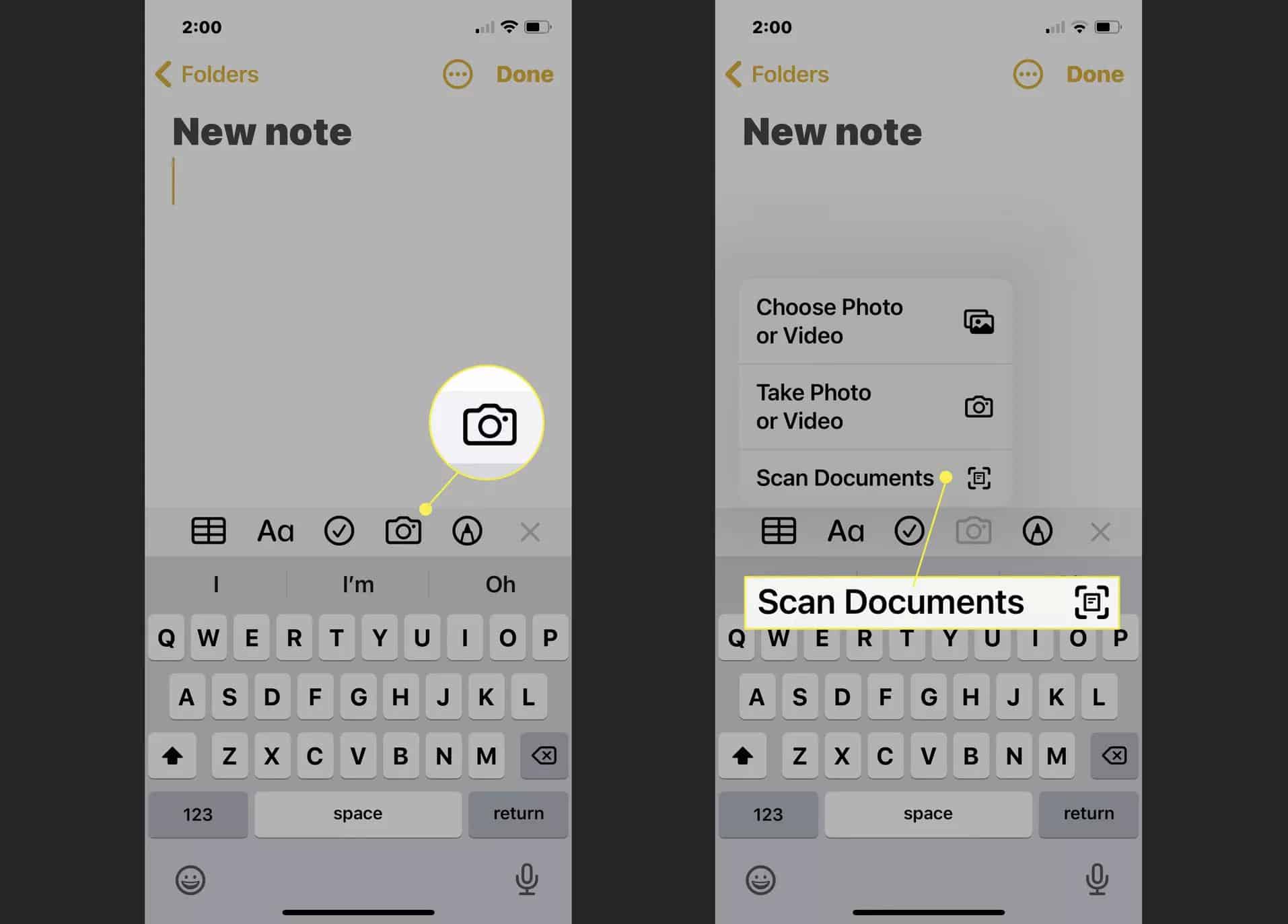 Cómo escanear documentos con el iPhone