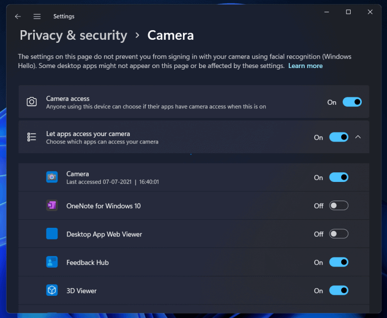 Top 7 Ways to Fix Lenovo  Camera Not Working on Windows PC