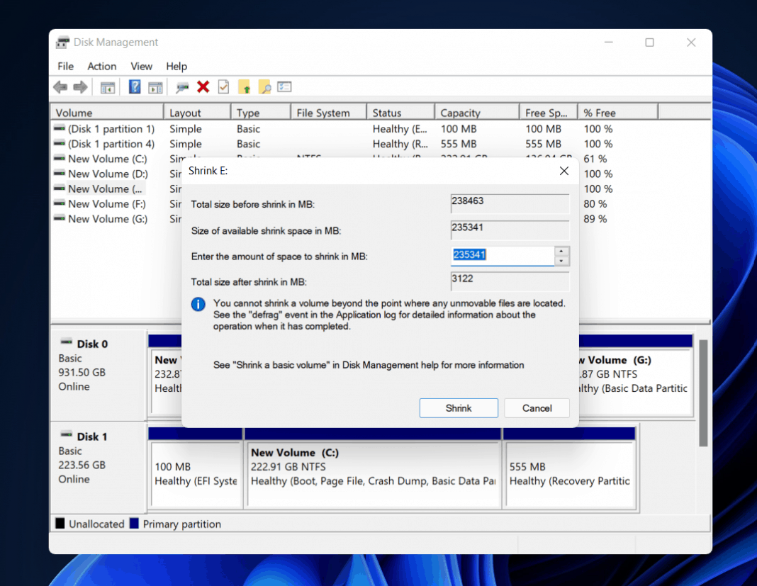 create boot partition windows 10 efi