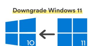 How to Downgrade Windows 11 to Windows 10