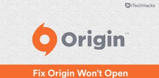 How To Fix Origin Won’t Open or Responding On Launch