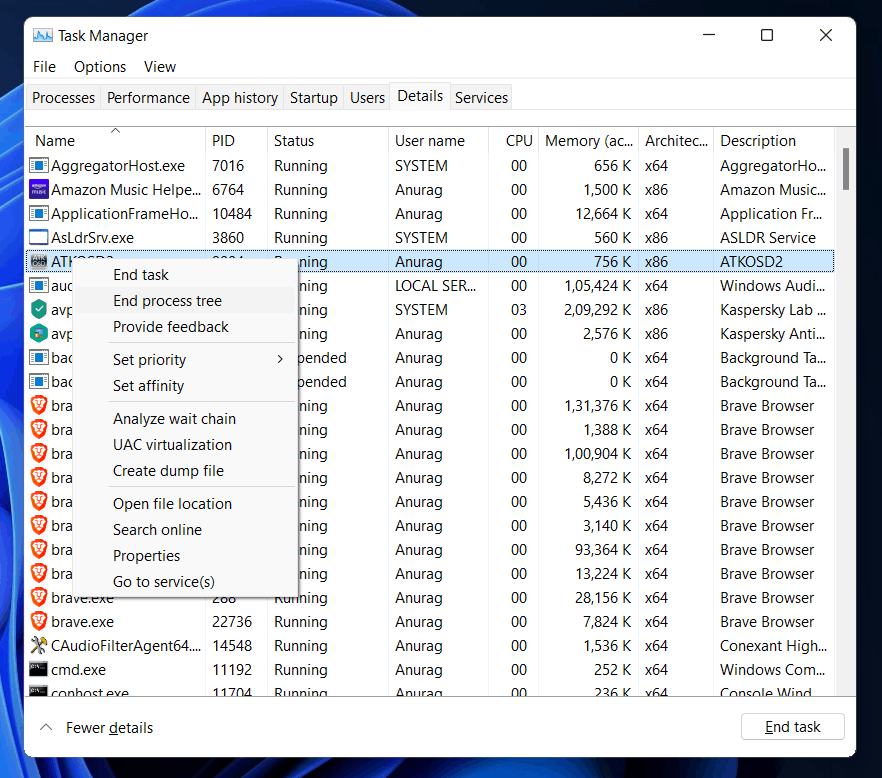 How to Fix Process/Programs Not Closing In Task Manager? Win11