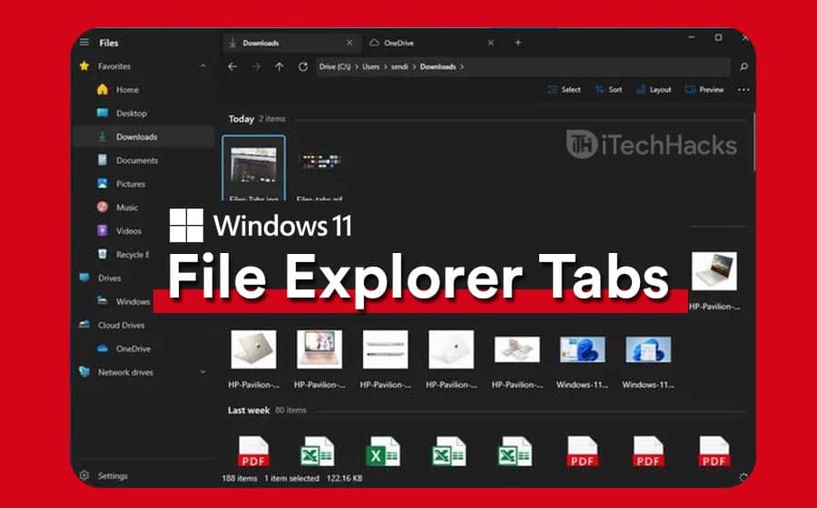 How To Get Tabs on Windows 11 File Explorer