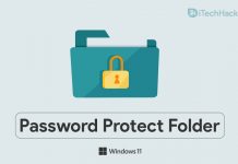 How To Password Protect a Folder In Windows 11