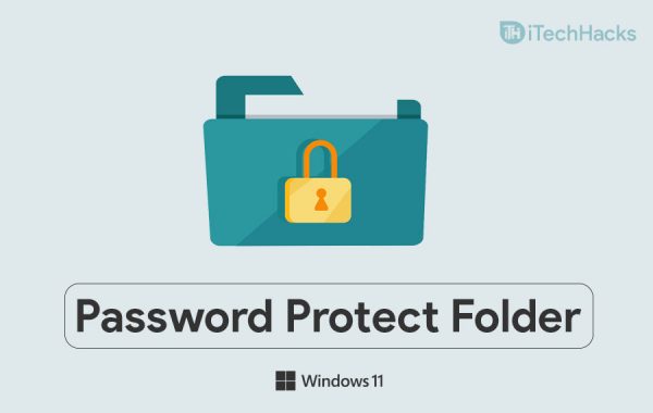 make password protected folder windows 11