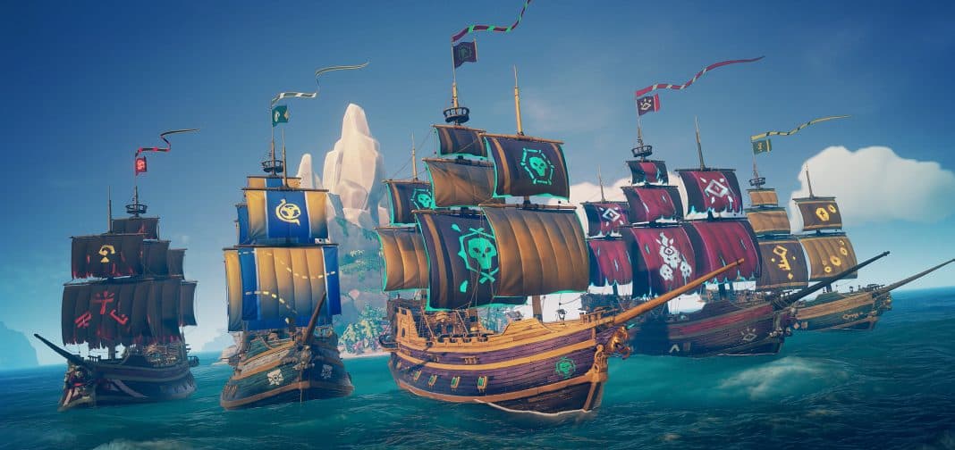 how to invite cross platform sea of thieves