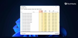 Service Host SysMain High Disk Usage In Windows