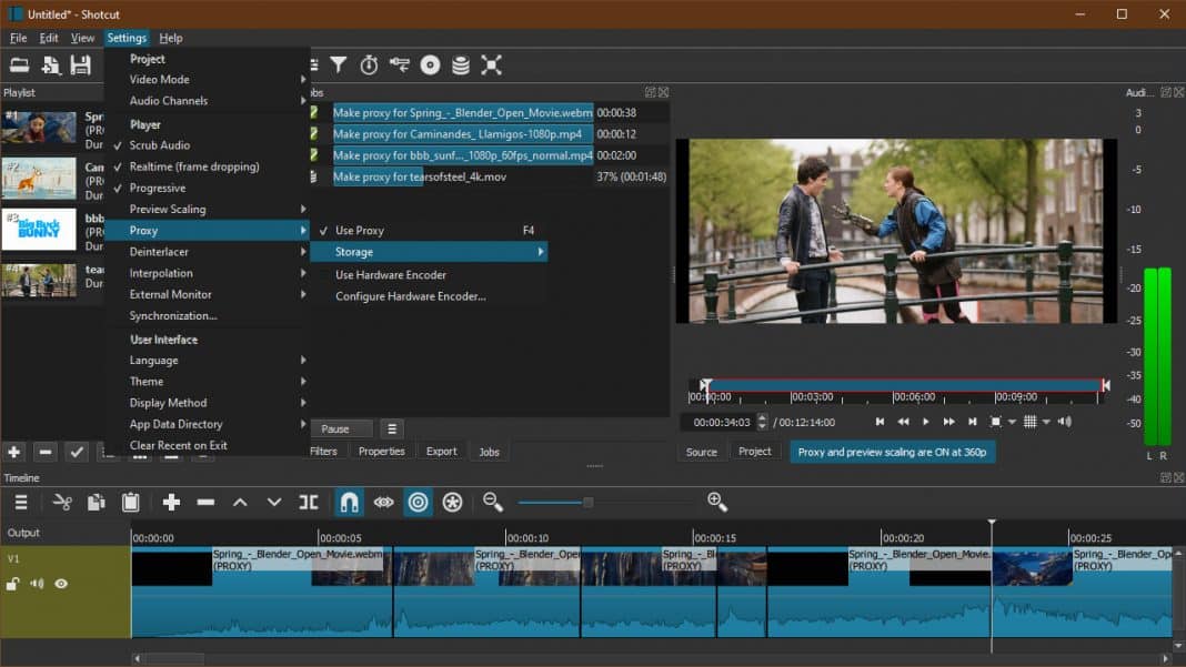 video editing software for low pc