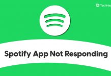 How To Fix Spotify Application Not Responding?