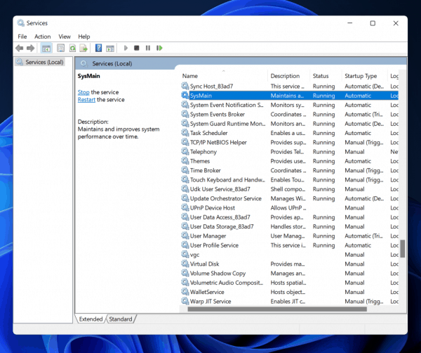 7 Ways to Fix Service Host SysMain High Disk Usage in Windows 11