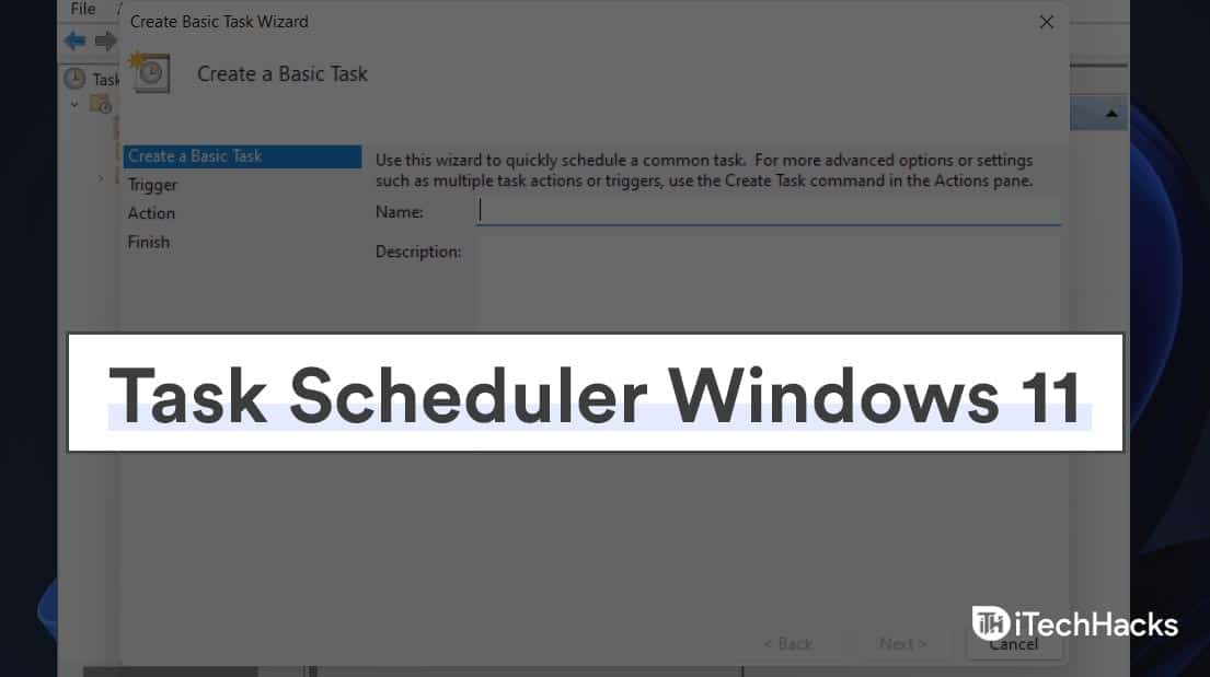 How To Create Task Using Windows 11 Task Scheduler 2 Ways 1785