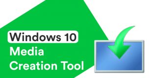 Windows 10 Media Creation Tool: Create ISO Installation Media