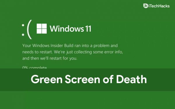 6 Ways to Fix for Windows 11 Green Screen of Death Crash Error