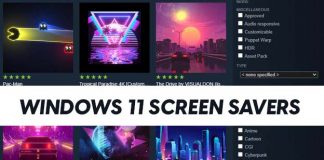 How To Enable Windows 11 Screen Savers