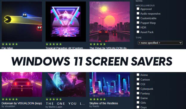 How To Add Custom Screen Saver In Windows 11 - Free Word Template