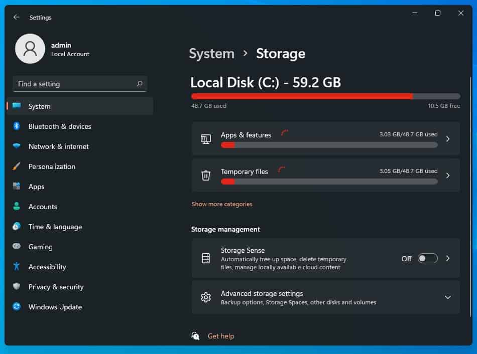 windows 11 install no storage driver