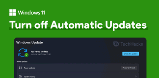 How To Turn Off Automatic Updates On Windows 11