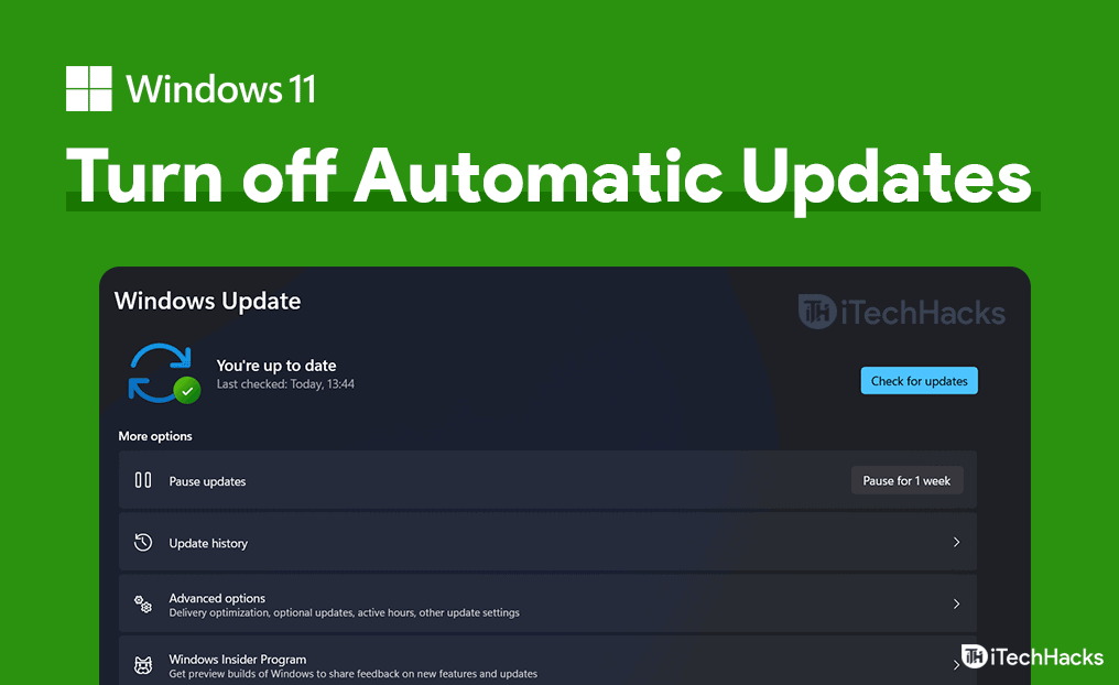 How To Turn Off Automatic Updates On Windows 11  5 Methods  - 31