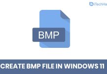 How To Create BMP File In Windows 11