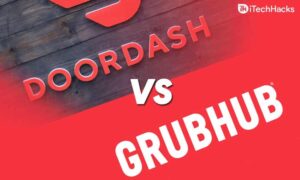 Compare Grubhub And Doordash