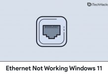 How To Fix Ethernet Not Working in Windows 11