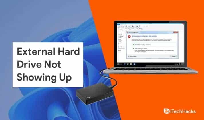 transcend external hard drive not detected windows 11