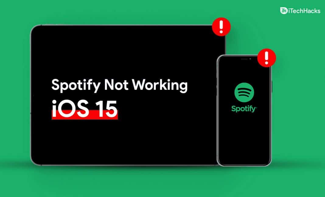 How To Fix Spotify Premium Not Working On iOS 15