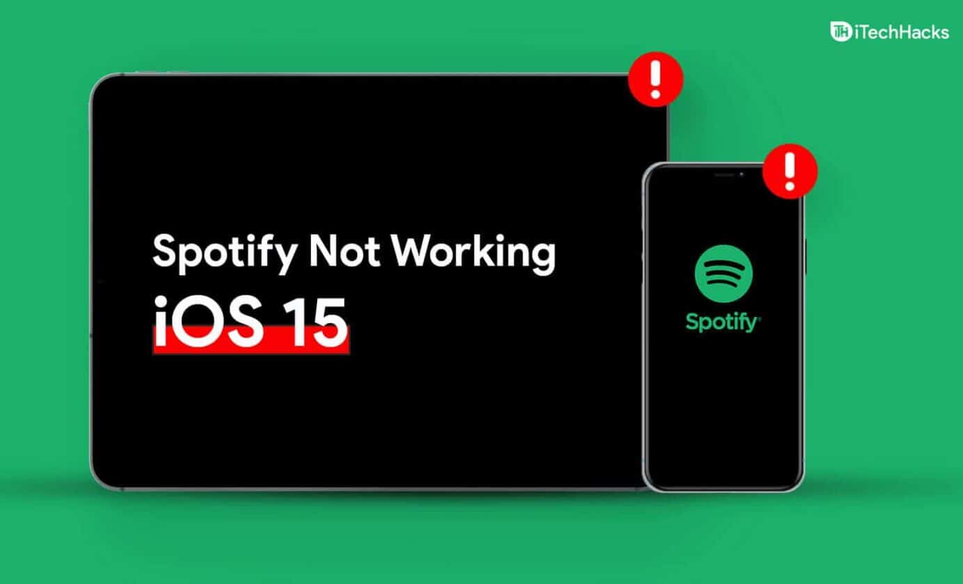 How to Fix Spotify Premium Not Working On iOS 17