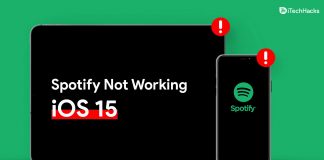 How To Fix Spotify Not Working On iOS 15