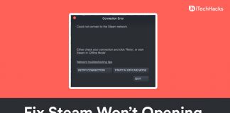 How To Fix Steam Won’t Opening and Launching