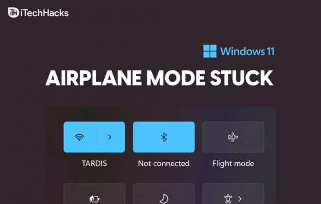 Top 8 Ways To Fix Stuck Airplane Mode In Windows 11