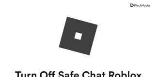 How To Turn Off Safe Chat In Roblox