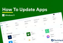 How to Update Apps on Windows 11