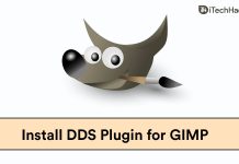 How To Install DDS Plugin for GIMP