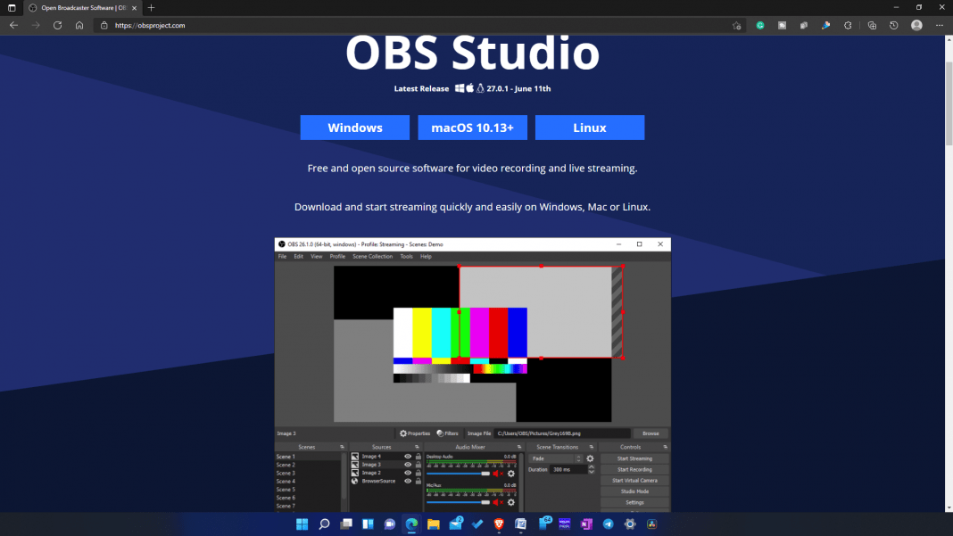 Download OBS Studio for Windows 11, macOS, Linux: Installation, Setup Guide