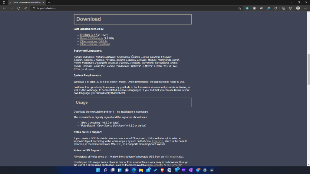 Download Rufus Latest Version For Windows 11 FREE in 2023