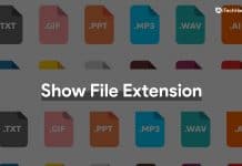 How To Make File Extensions Visible In Windows 11