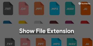 How To Make File Extensions Visible In Windows 11