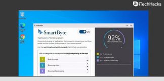 Fix SmartByte Network Service Telemetry On Windows 11