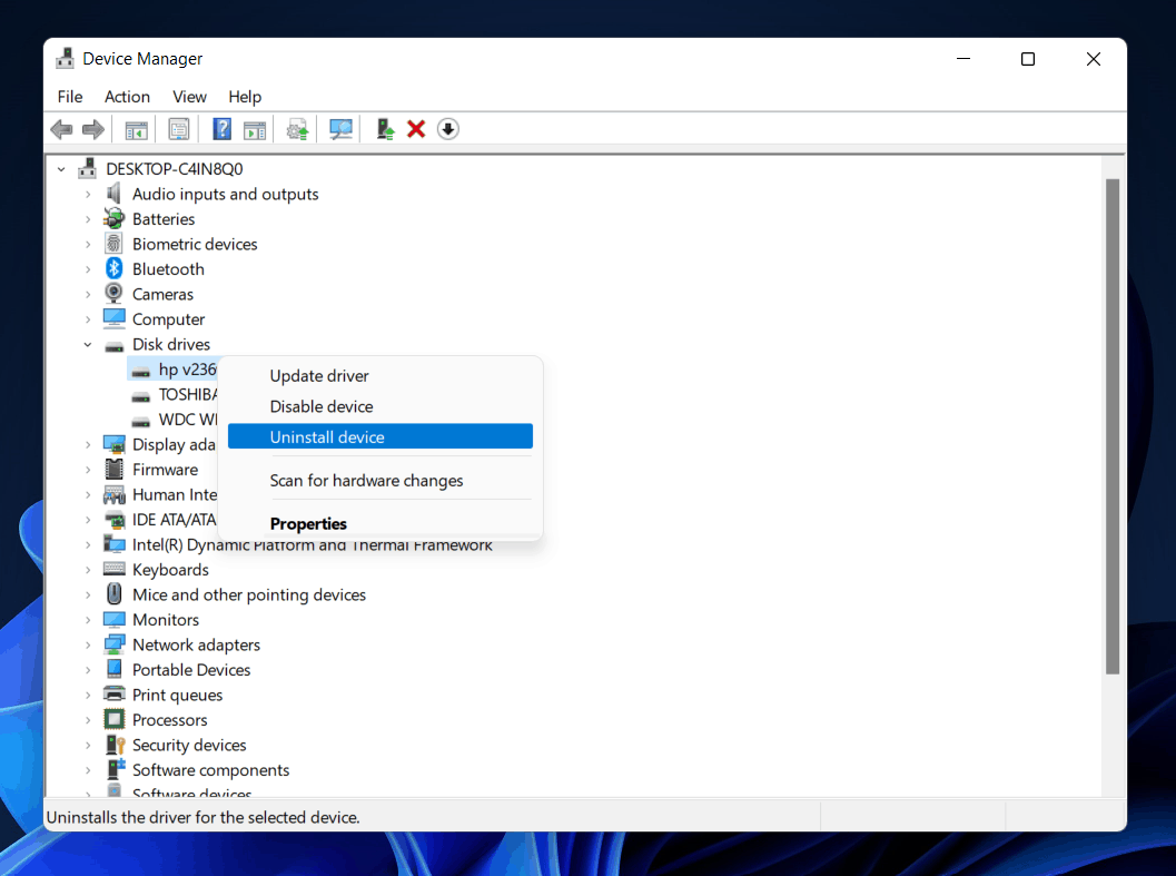 How To Fix External Hard Drive Not Showing Up In Windows 11?