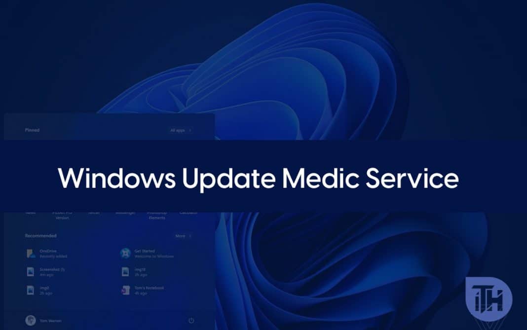 Windows update medic service как отключить