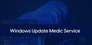 How To Enable/Disable Windows Update Medic Service in Windows 11