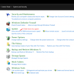Change the virtual size using System properties (4)