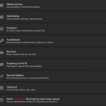 Change the virtual size using about page – 3