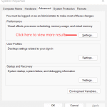 Change the virtual size using about page – 5